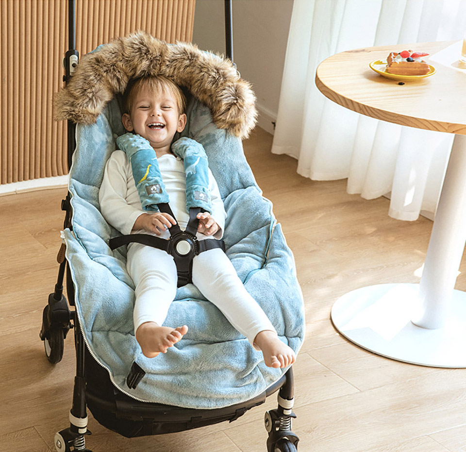 Stroller Sleeping Bag Winter U - Baby Nursery Trolley ulasan dan harga