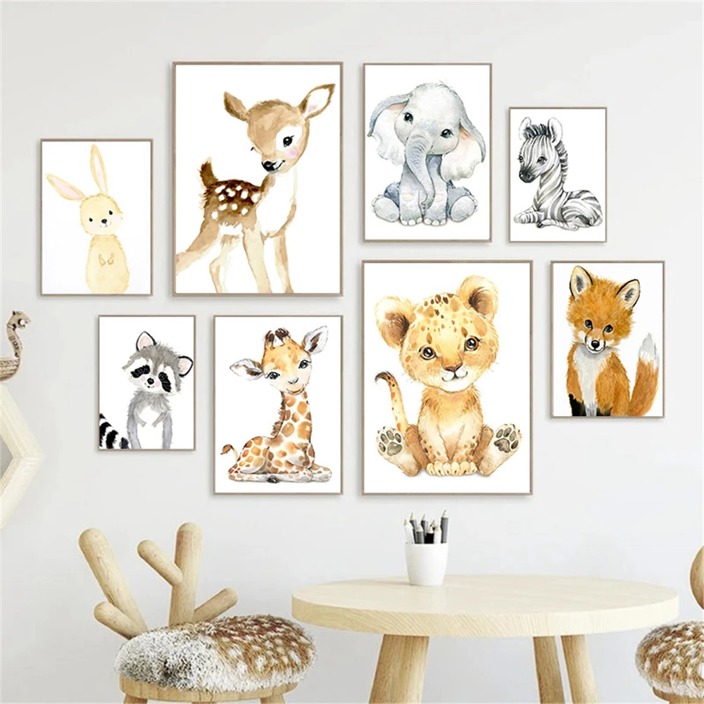 No Framed Printing Picture Bab - Baby Nursery Frames ulasan dan harga