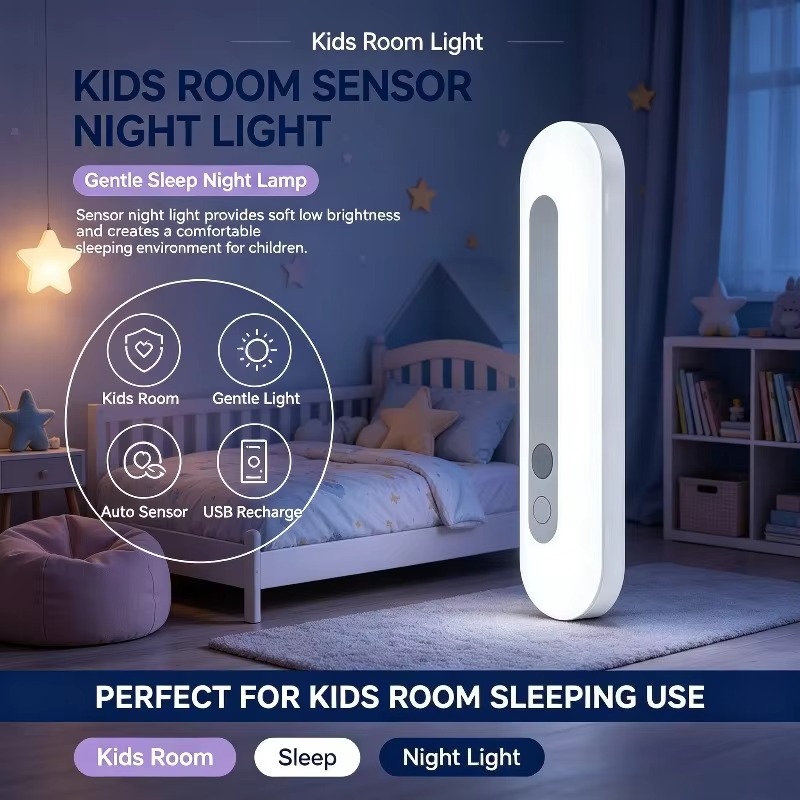 Intelligent Sensor Night Light - Baby Nursery Wall Lights ulasan dan harga