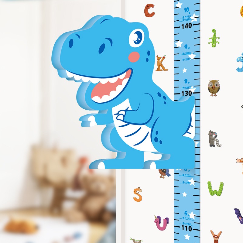 Ruler Giraffe 3d Height Sticke - Baby Girl Nursery Quotes ulasan dan harga