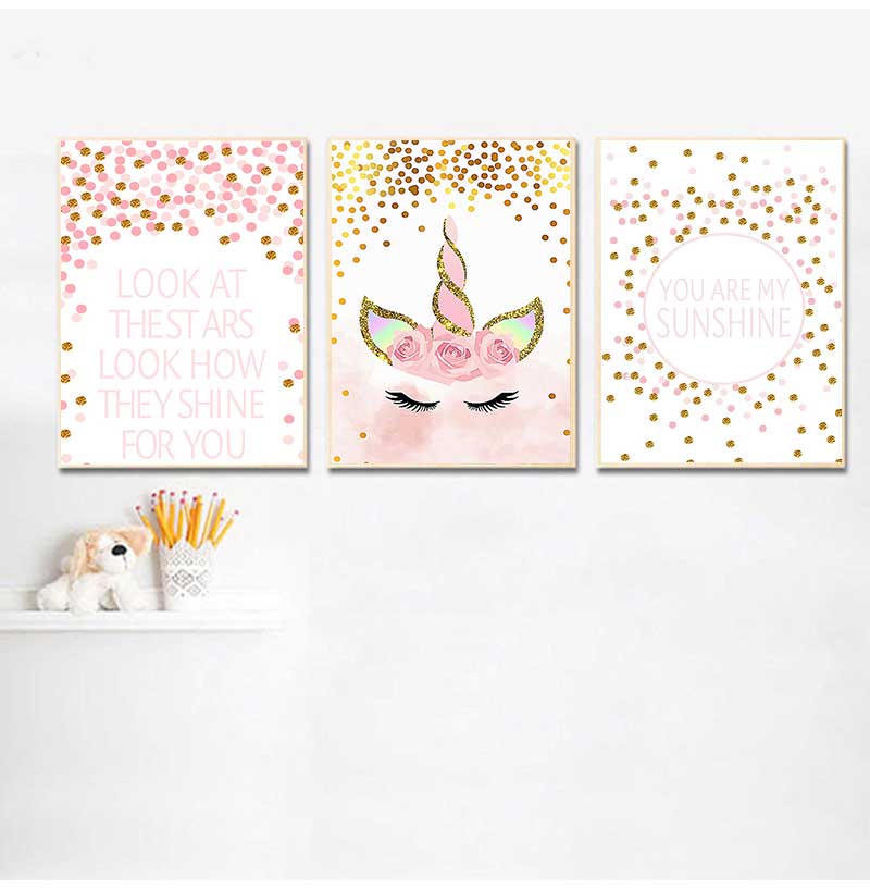 Decorative Picture Baby Girl B - Baby Girl Nursery Quotes ulasan dan harga