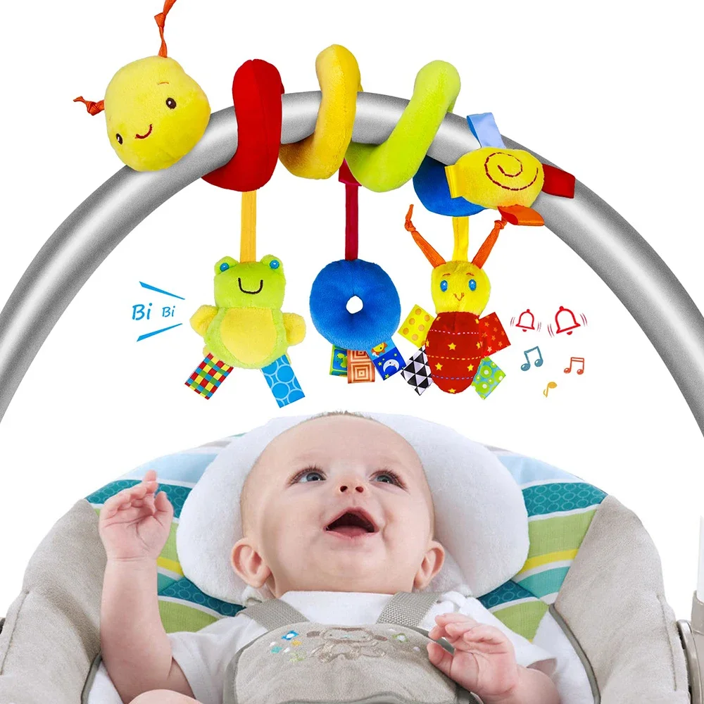 Spiral Stroller Toys Newborn P - Baby Nursery Trolley ulasan dan harga