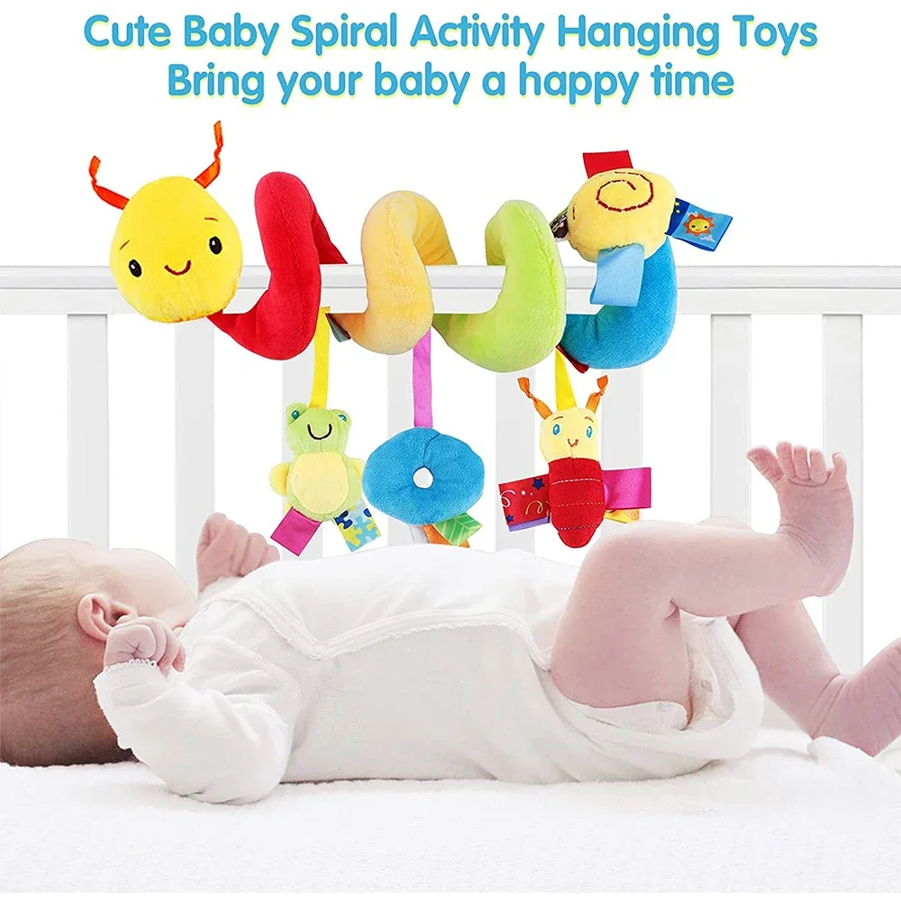 Spiral Stroller Toys Newborn P - Baby Nursery Trolley ulasan dan harga