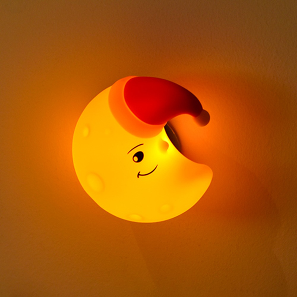Cute Silicone Nursery Wall Nig - Baby Nursery Wall Lights ulasan dan harga