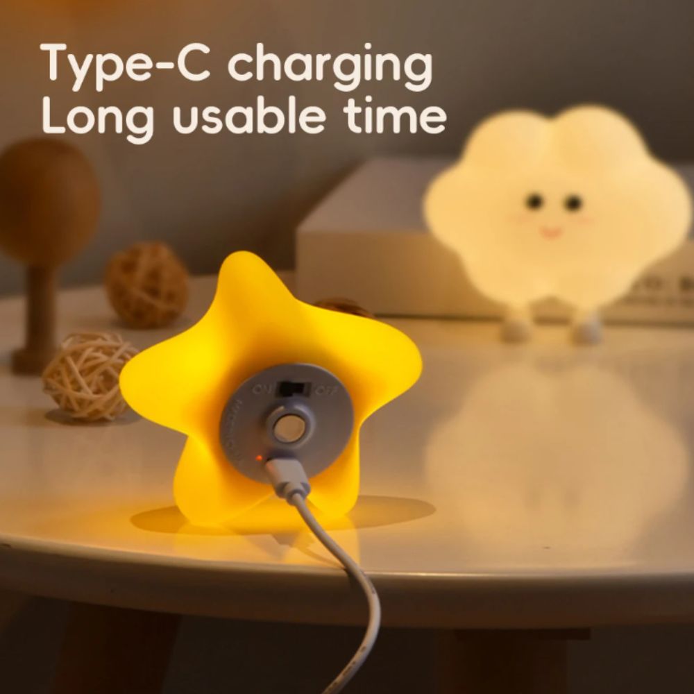 Cute Silicone Nursery Wall Nig - Baby Nursery Wall Lights ulasan dan harga