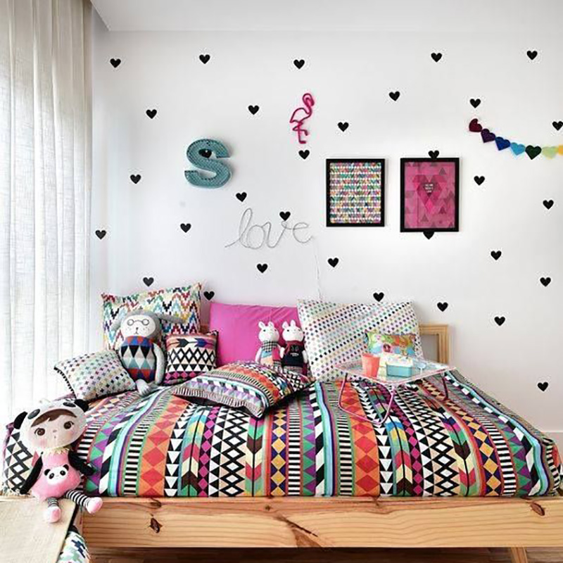 Heart Baby Room Decorative Sti - Baby Nursery Decor Girl ulasan dan harga