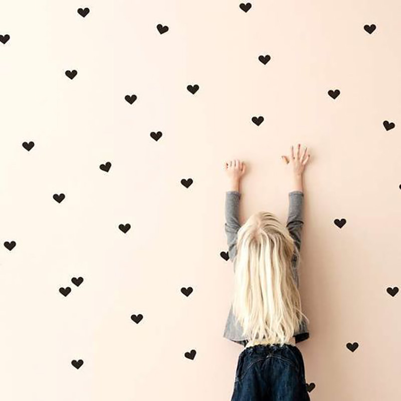 Heart Baby Room Decorative Sti - Baby Nursery Decor Girl ulasan dan harga