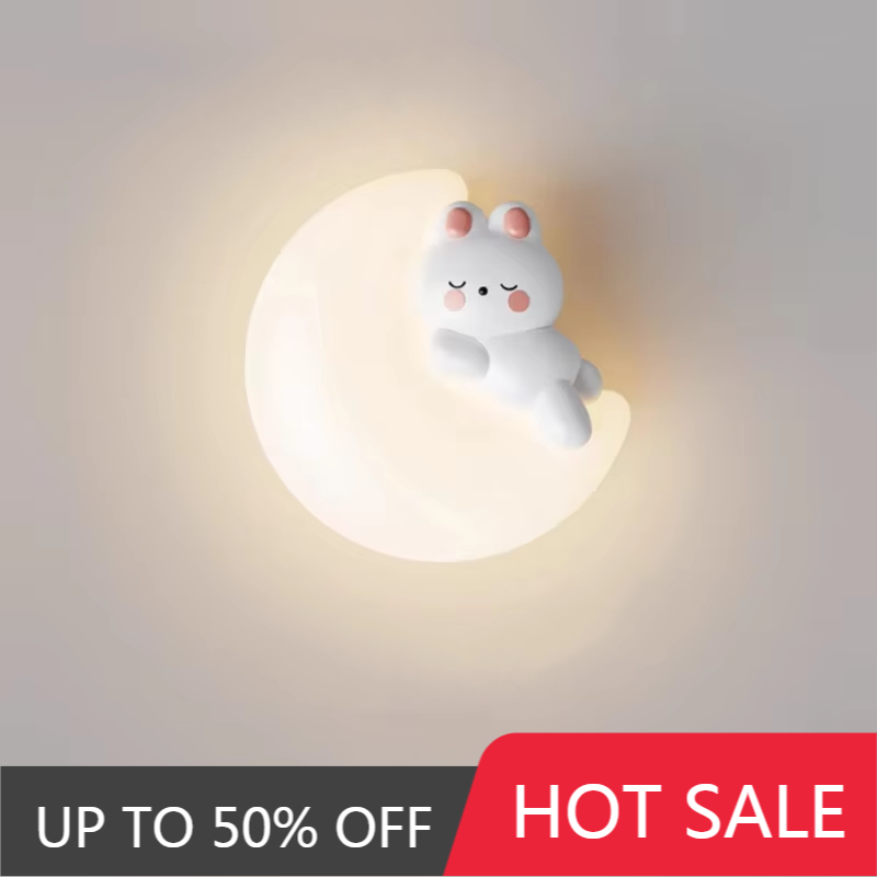 Cute Children's Room Bedside W - Baby Nursery Wall Lights ulasan dan harga
