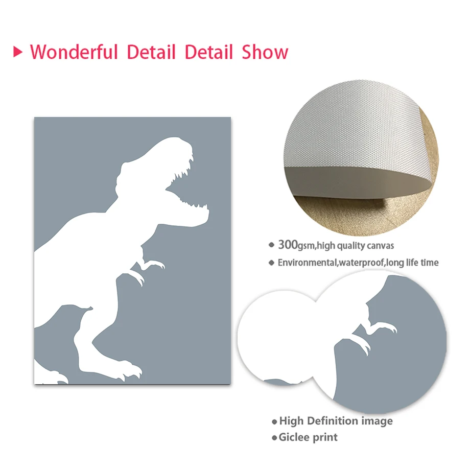 Jurassic Dinosaur Tyrannosauru - Baby Girl Nursery Quotes ulasan dan harga