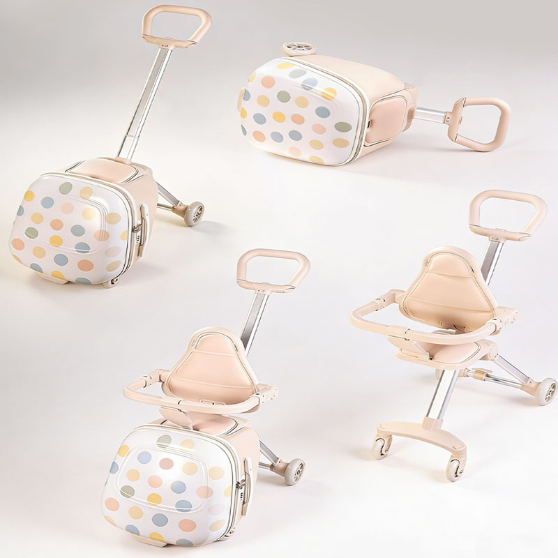 Bunnyfly Children Luggage Case - Baby Nursery Trolley ulasan dan harga