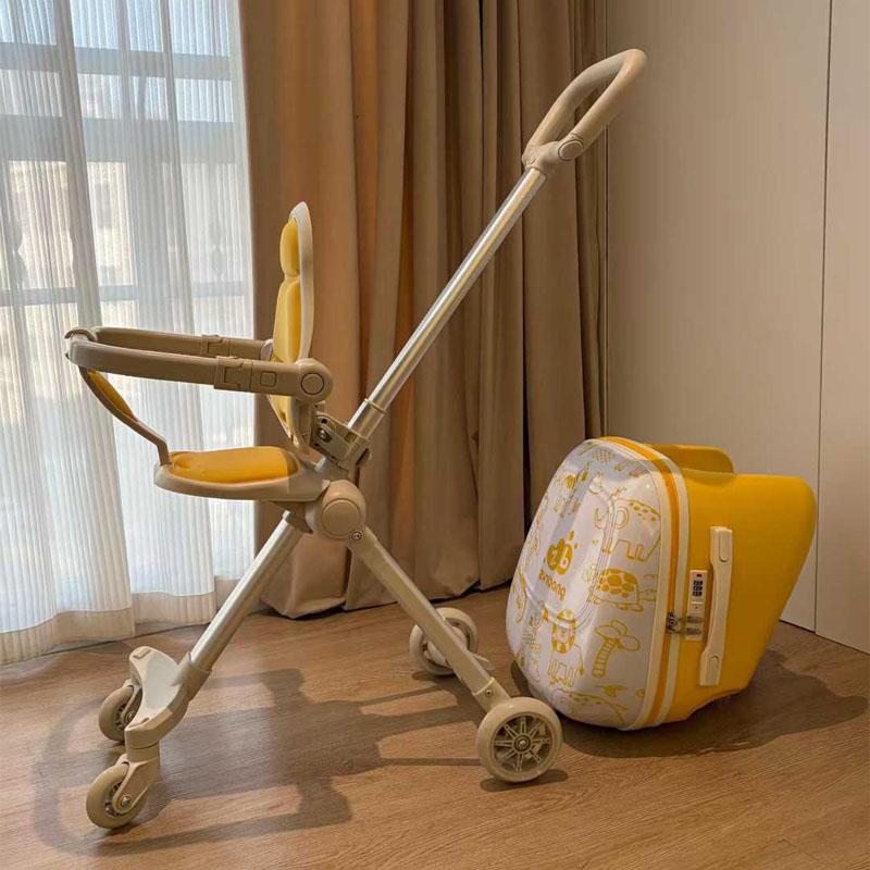 Bunnyfly Children Luggage Case - Baby Nursery Trolley ulasan dan harga