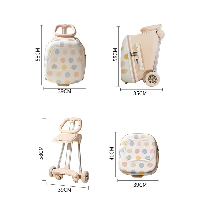 Bunnyfly Children Luggage Case - Baby Nursery Trolley ulasan dan harga