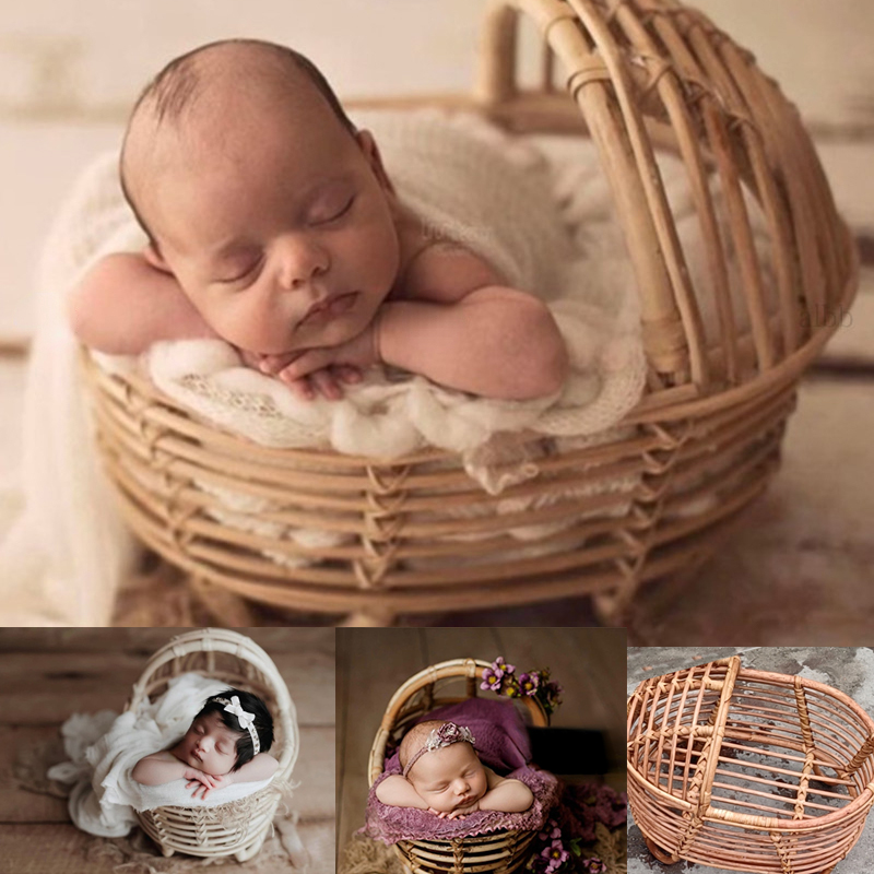Newborn Photography Props Ratt - Baby Nursery Boy ulasan dan harga