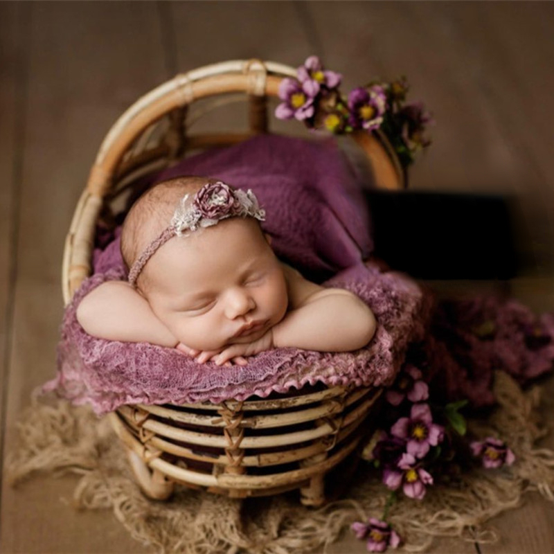 Newborn Photography Props Ratt - Baby Nursery Boy ulasan dan harga