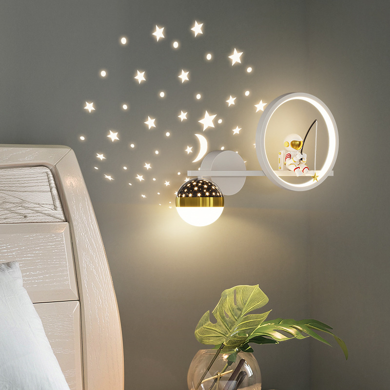 Home Decor Star Projector Wall - Baby Nursery Wall Lights ulasan dan harga