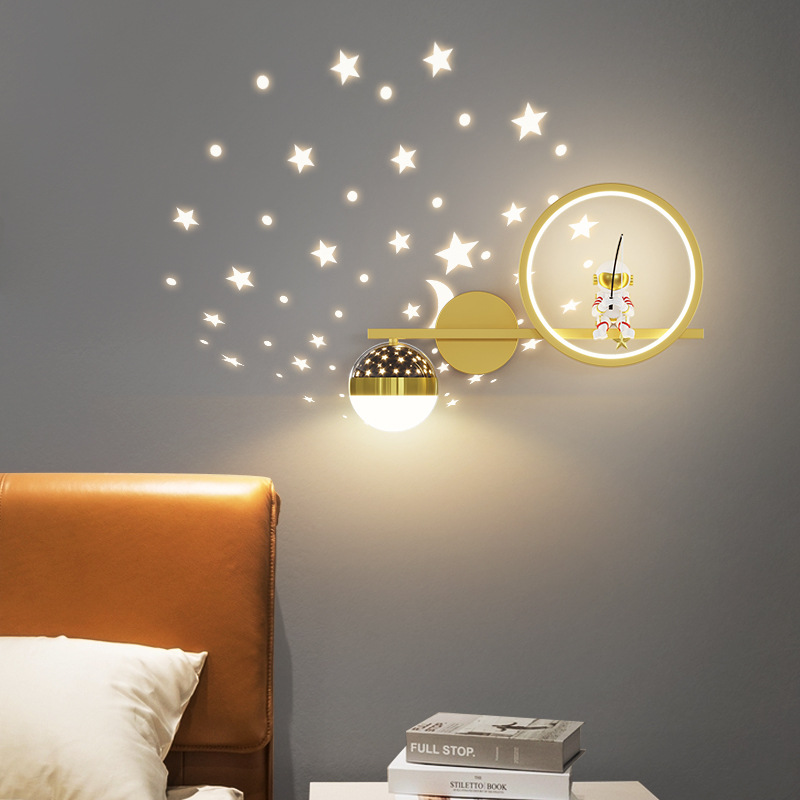 Home Decor Star Projector Wall - Baby Nursery Wall Lights ulasan dan harga