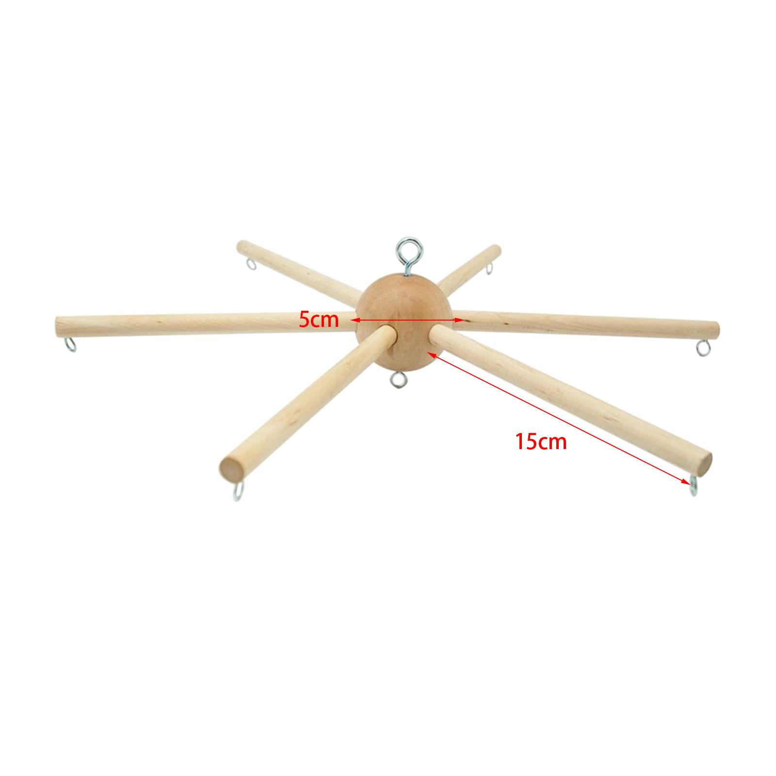 Baby Crib Hanger Wooden Frame  - Baby Nursery Frames ulasan dan harga