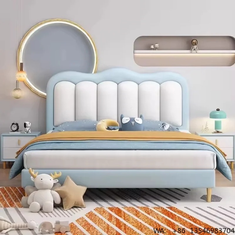 Solid Wood Kids Baby Cot Bed F - Baby Nursery Frames ulasan dan harga